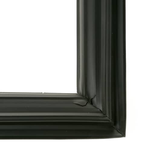 GE Part# WR14X10286 Bottom Freezer Door Gasket - Black (OEM)