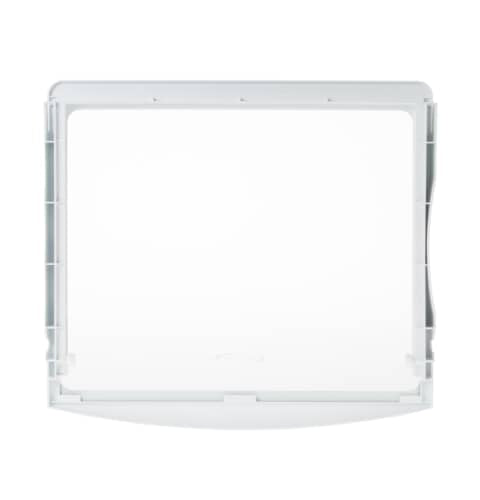 GE Refrigerator Top Refrigerator Crisper Frame/Cover - White GSS25KSWASS
