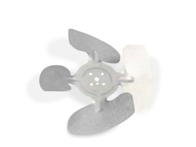 Whirlpool Part# WP12587601 Condenser Fan Blade (OEM)