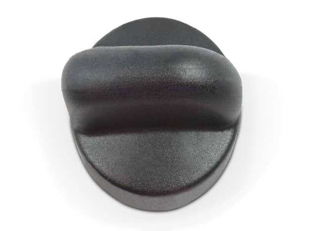 Whirlpool Part# 4455115 Temperature Set Knob (OEM) Black