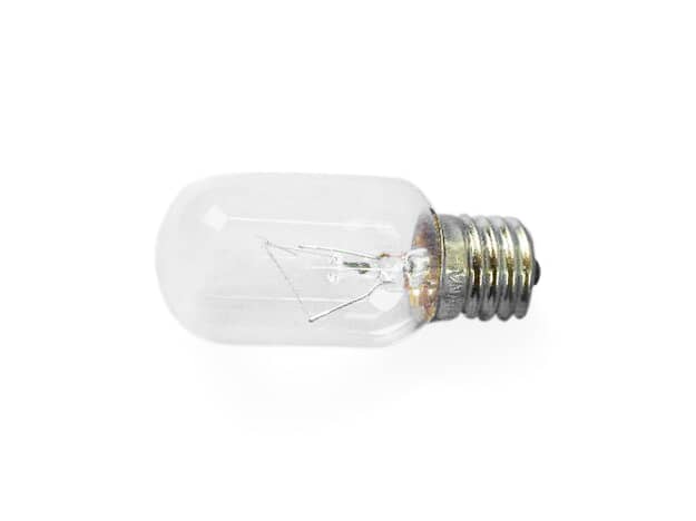 KitchenAid KSSC48QVS02 Light Bulb (25watt) - Yellow Tint Genuine OEM
