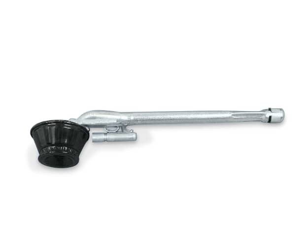 Whirlpool Rear Burner (black) 74005189