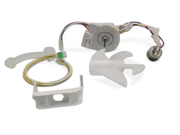 KitchenAid Refrigerator Refrigerator Evaporator Fan Motor Assembly KSSS48QKW00