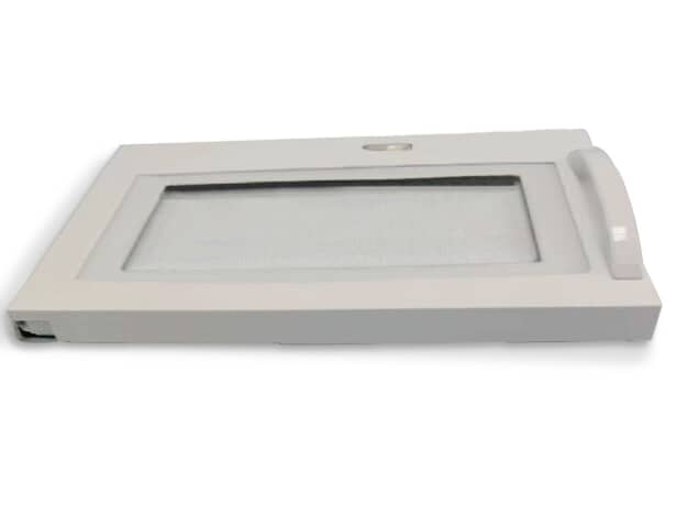 Whirlpool Microwave Complete Microwave Door (white) MH2175XSQ4