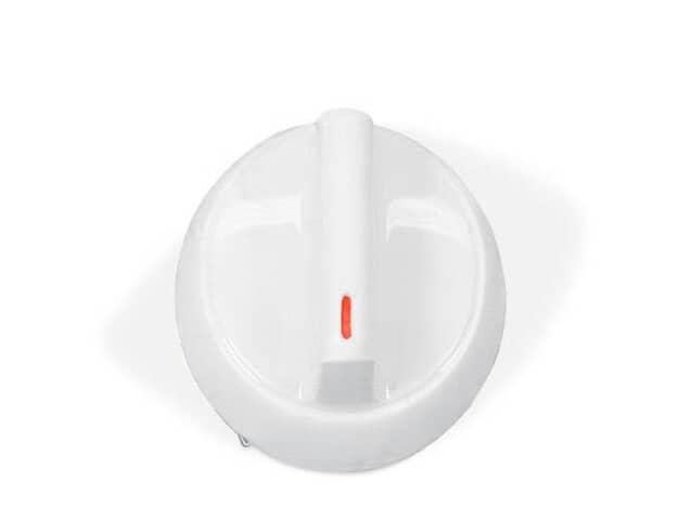 Amana Range - Oven/Stove Thermostat Control Knob - White AGR3311WDQ0