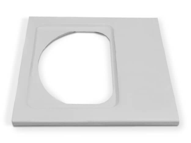 Whirlpool Part# WPW10224856 Front Panel (OEM) White