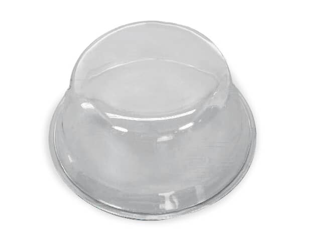 Whirlpool Part# WPW10388315 Door Glass (OEM) Round