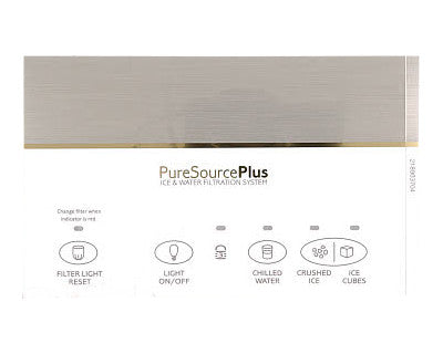 Electrolux Label-Module Cover,White - 218903704