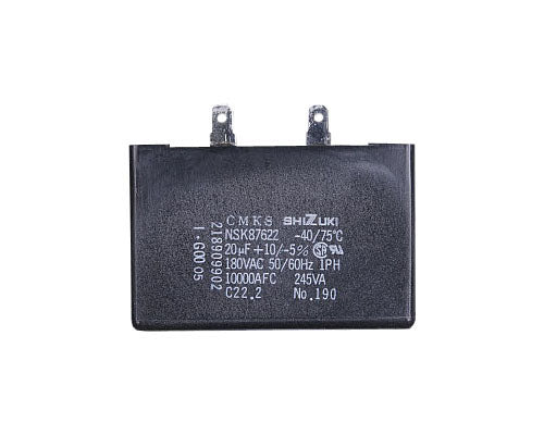 Electrolux Capacitor-Run,180 Vac,20 Micro - 218909902
