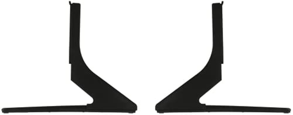 Samsung Part# BN96-53104A Top Stand Cover Assembly (Left) - Genuine OEM
