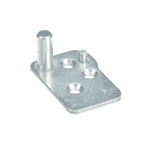 Whirlpool Part# 2302878 Door Hinge (OEM) Bottom