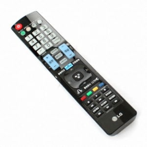 LG Remote Controller Assembly - AKB73275647