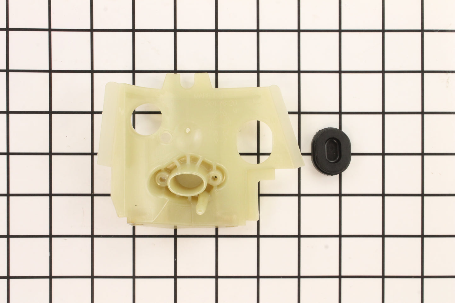 Husqvarna 503764801 Bulkhead Assembly - Genuine OEM