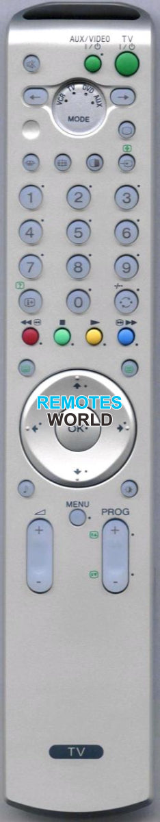 Sony Commander, Standard (Rm89 - 1-418-572-11