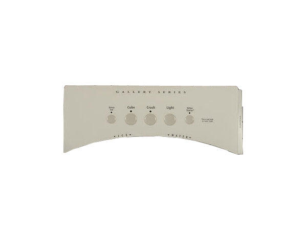 Electrolux Label-Module Cover,White - 240323974