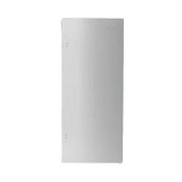 Electrolux Door,Refr,Black,Complete Assy - 240412608