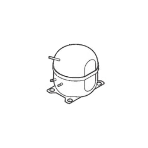 Electrolux Compressor W Drain Clip - 240550949