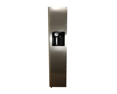 Electrolux Dsp Door-Comp,Frz,Stainless - 241674660
