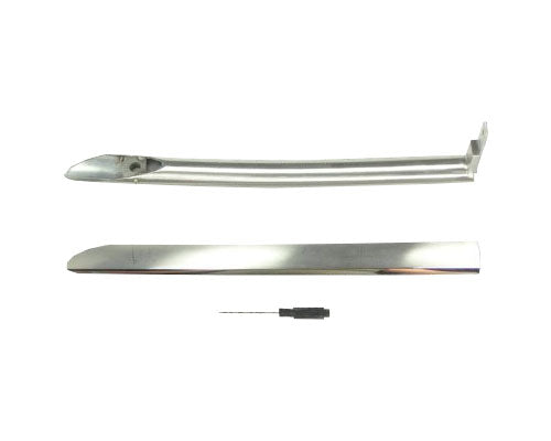 Electrolux Handle-Door,Stainless,Refr-Rh/ - 241977501