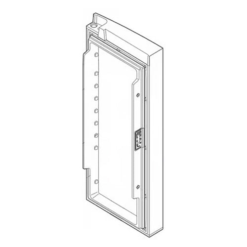 Electrolux Dsp Door-Refr,Stainless,Rh - 242185654
