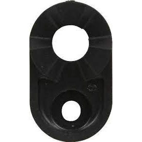 Whirlpool Part# LW10545979 FIP Door (OEM) Black