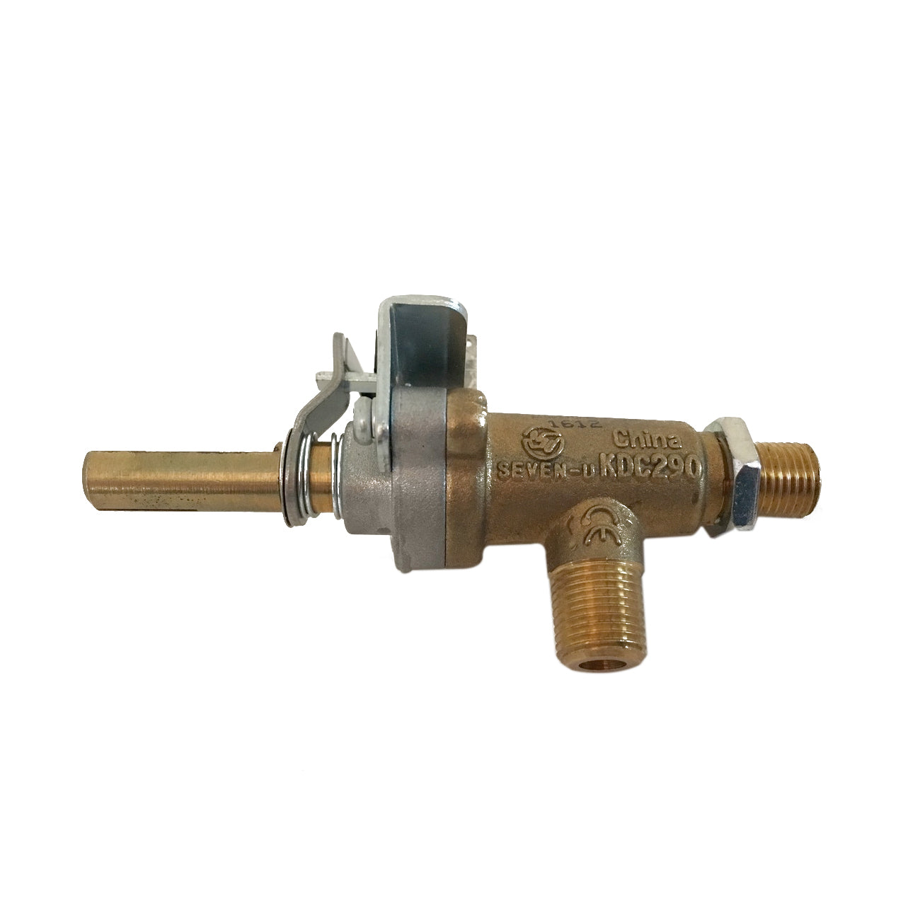 Fisher and Paykel Part# 250821P Gas Valve - Genuine OEM