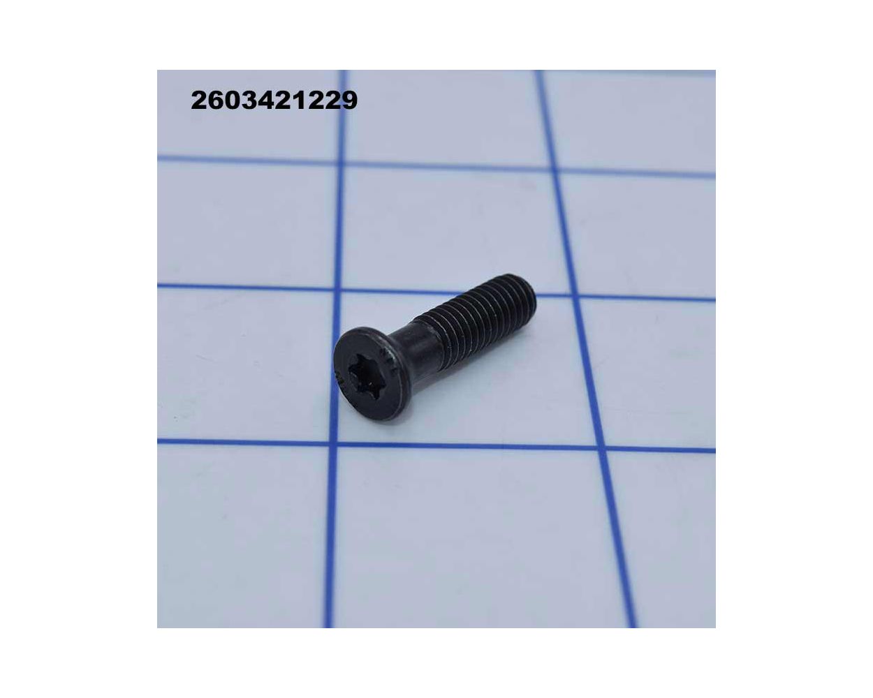 Bosch Part# 2603421229 Torx Flat Head Screw - Genuine OEM