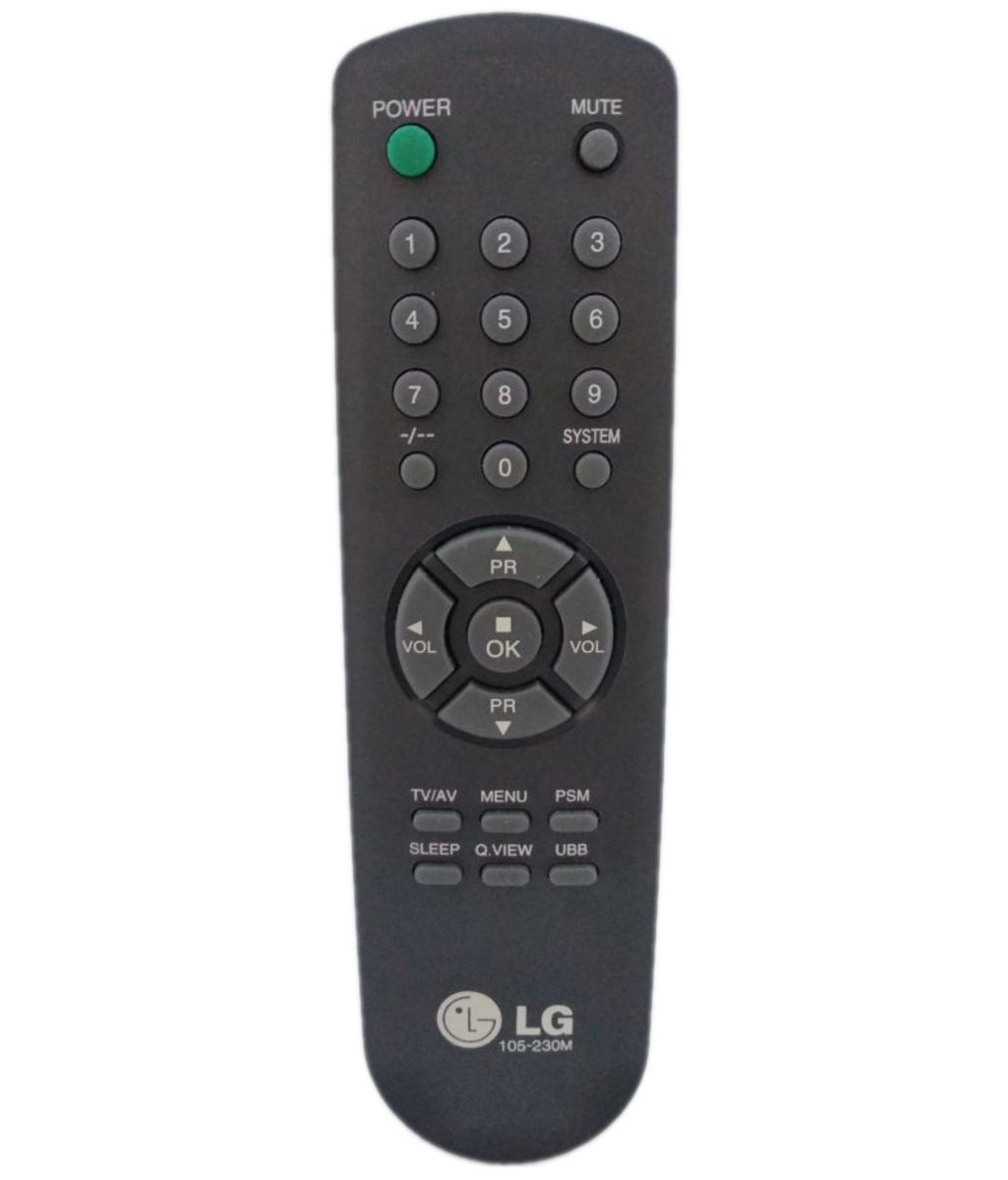 LG Remote Controller - 105-230M