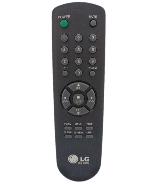 LG Remote Controller - 105-230M