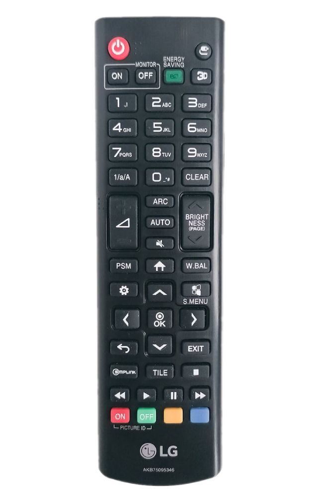 LG Remote Control - AKB75095346