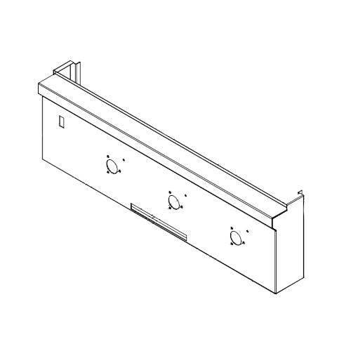 Dacor Control Panel,Etched - 27831E