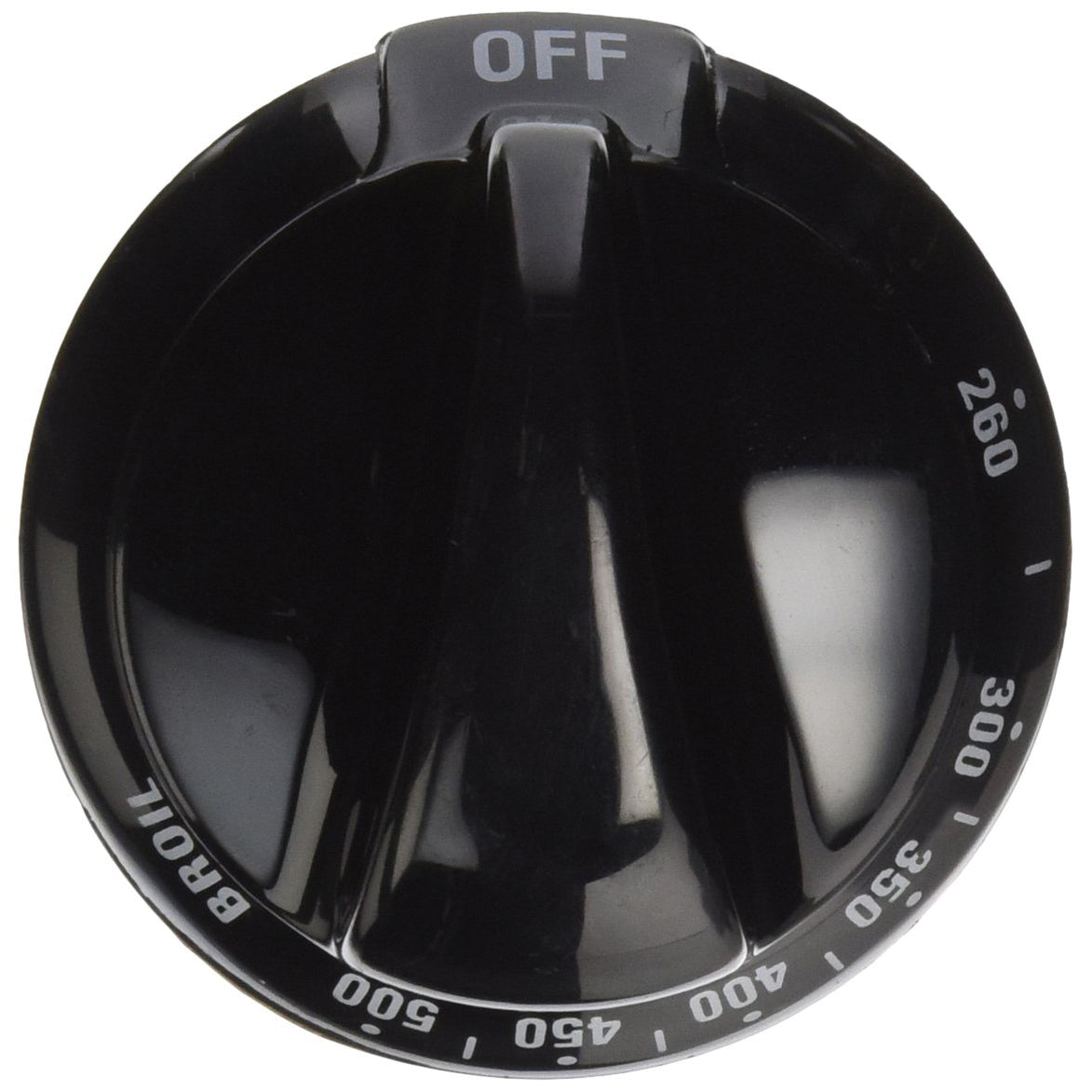 Ge Knob Thmst (Blk) - WB03T10178