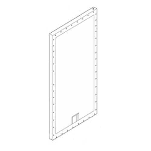 Electrolux Panel-Outer Door,Stainless Ste - 297329322