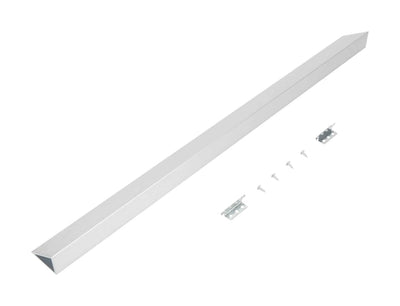 Whirlpool Rear Gap Filler Piece-Kit (Stainless Steel) W10113901A