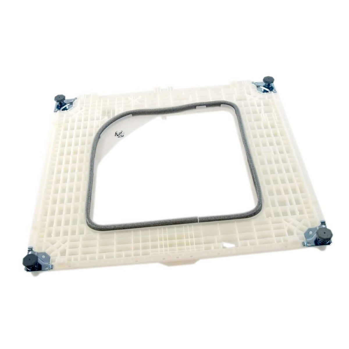 LG Part# 3041ER0001C Cabinet Base Assembly (White) - Genuine OEM