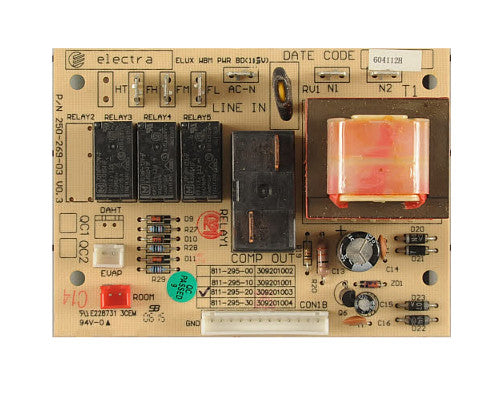 Electrolux Pc Board,Power,115 V - 309201003