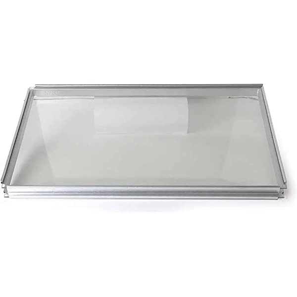 GE Part# WB55T10167 Oven Door Liner Assembly (OEM)