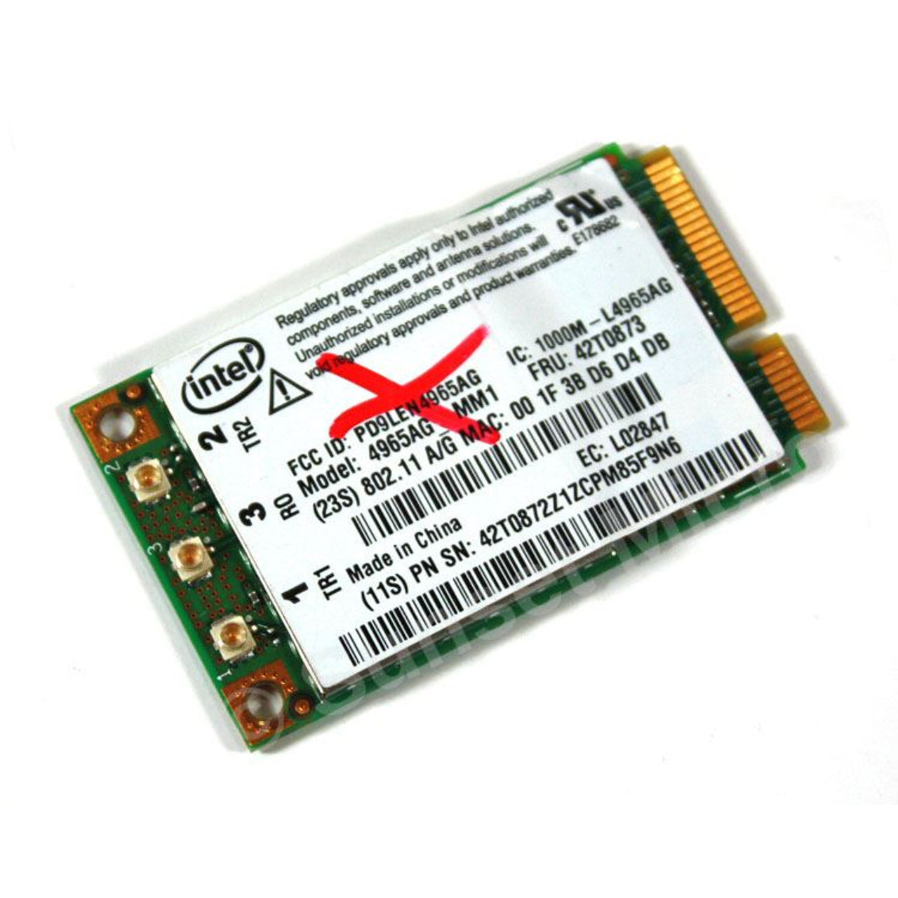 Lenovo Part# 42T0873 Adaptr Kedron_abg (OEM)