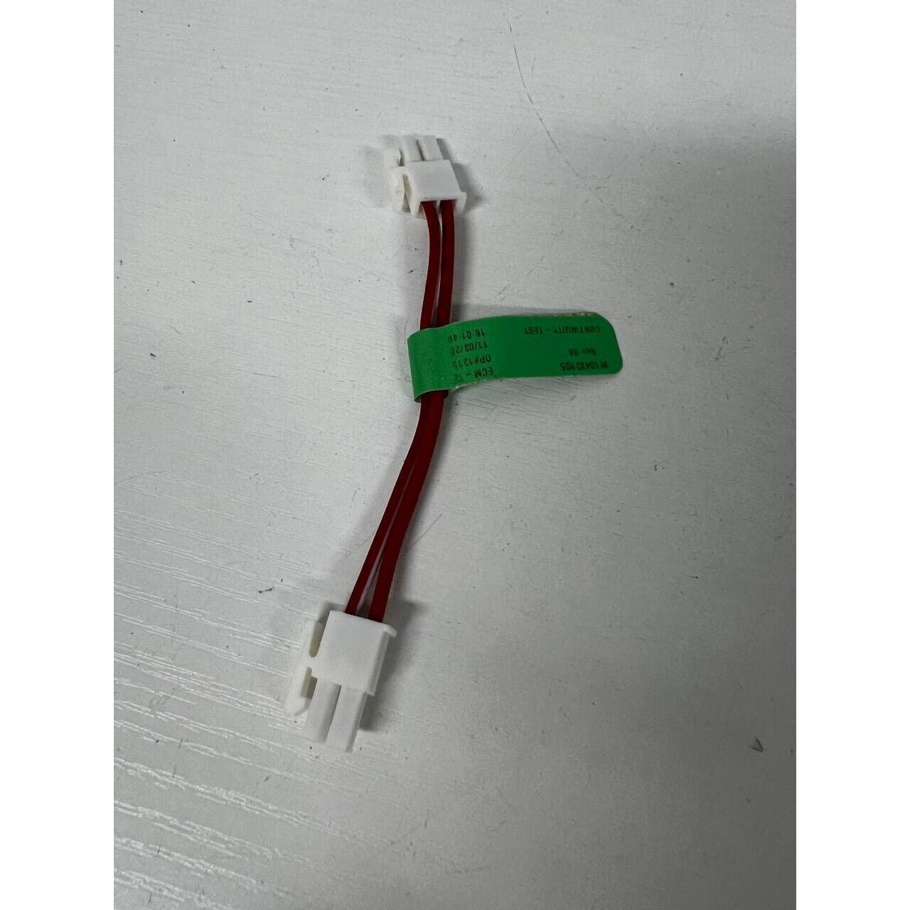 Whirlpool Part# WPW10483905 Jumper Wire (OEM)