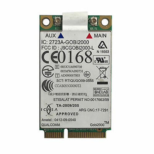 Lenovo Part# 60Y3291 Wireless Wireless,wwan,sie,gobi3 Tab Fmc (OEM)