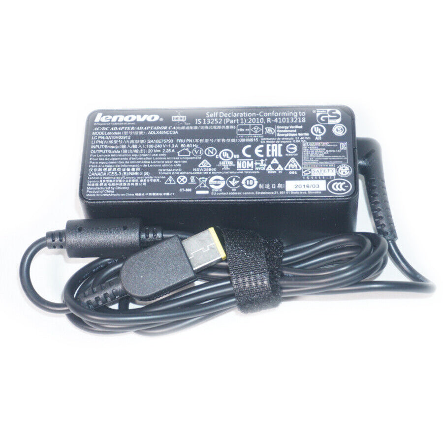 Lenovo Part# 00HM615 Ad_ac Adapters (OEM)