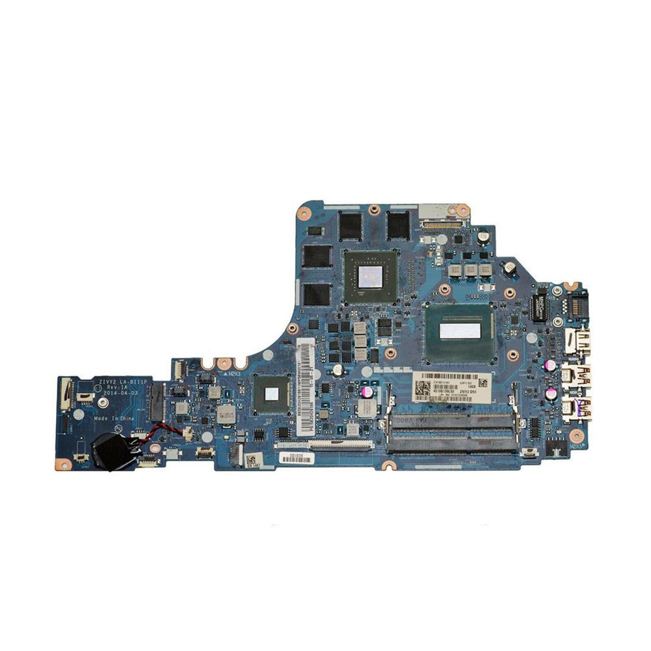 Lenovo Part# 5B20H29166 Mb C Y50-70 W8s I7-4720hq2gn16 (OEM)