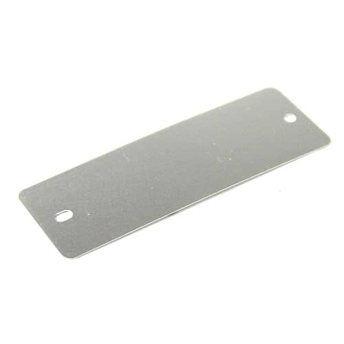 Frigidaire Part# 316065300 Warning/Caution Plate (OEM)
