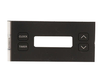 Electrolux Overlay-Clock - 316098010