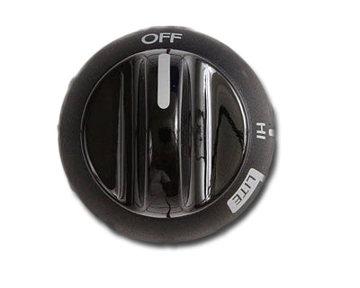 Electrolux Knob,Top Valve,Black,(4) - 316109507
