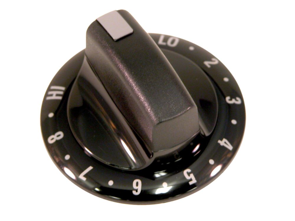 Kenmore Electric Range - Oven/Stove Surface Burner Control Knob (Black) 790.96219407