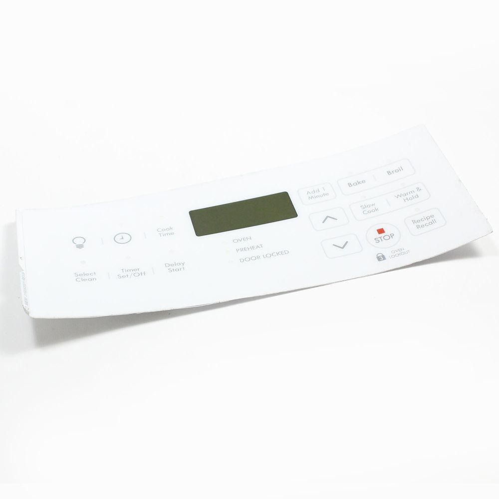 Electrolux Range Oven Control Overlay - 316352021