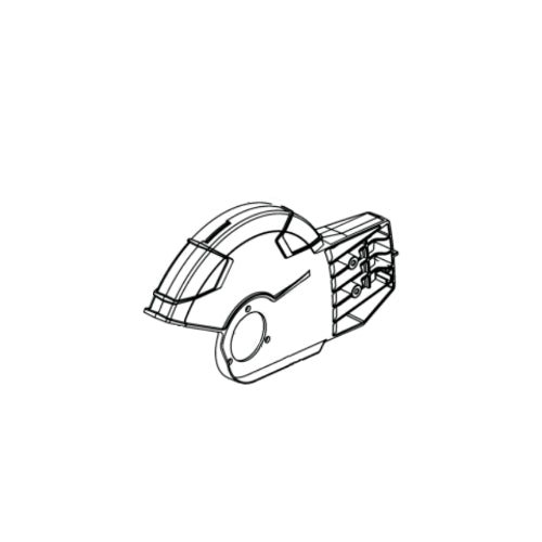 Homelite Part# 316403001 Grass Shield Assembly - Genuine OEM