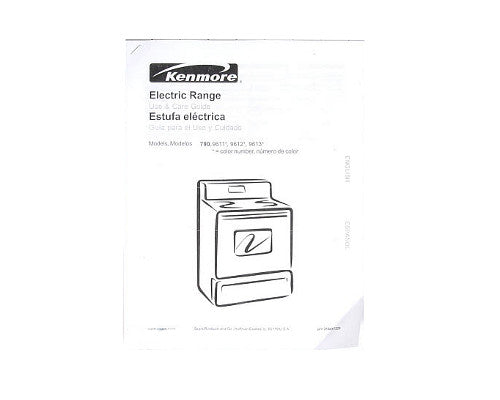 Electrolux Owners Manual - 316417229