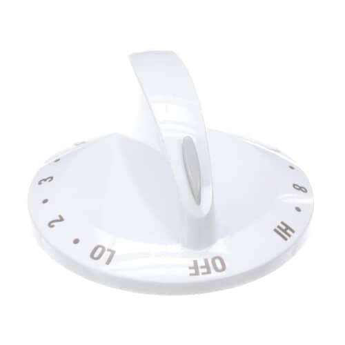 Kenmore Electric Range - Oven/Stove Surface Burner Knob (White) 790.45262502